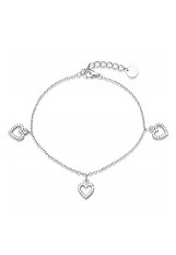 stunning little hypoallergenic silver charm bracelets for babies